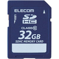 エレコム SD カード 32GB Class10 データ復旧サービス MF-FSD032GC10R(1個)